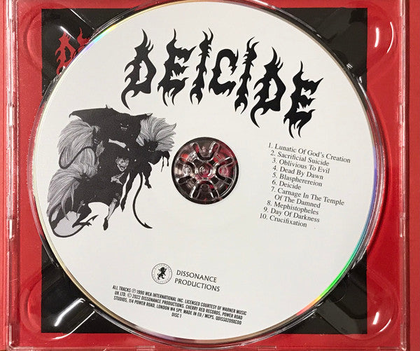 Deicide : Crucifixation: The Early Years (3xCD, Comp, RM)