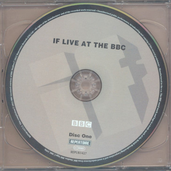 If (6) : If Live At The BBC (2xCD, Album)