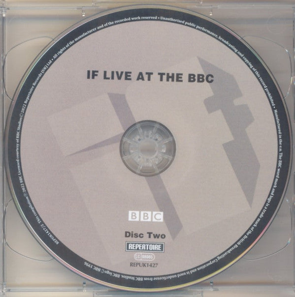 If (6) : If Live At The BBC (2xCD, Album)