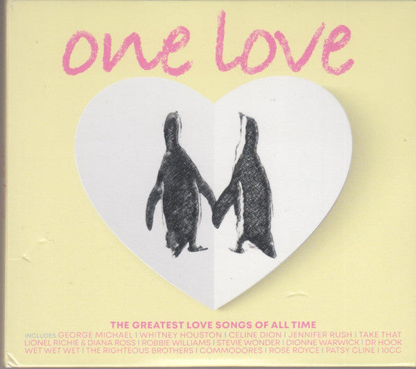Various : One Love - The Greatest Love Songs Of All Time (3xCD, Comp)