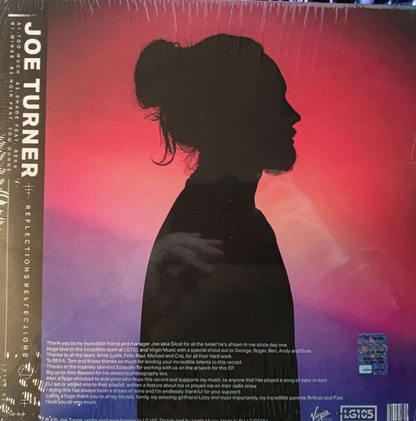 Joe Turner (24) : Reflections (12", EP)