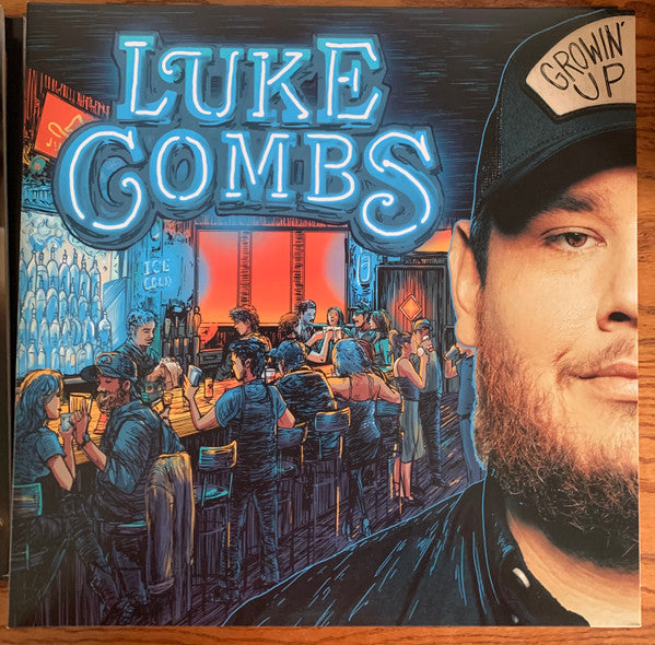 Luke Combs : Growin' Up (LP, Album)