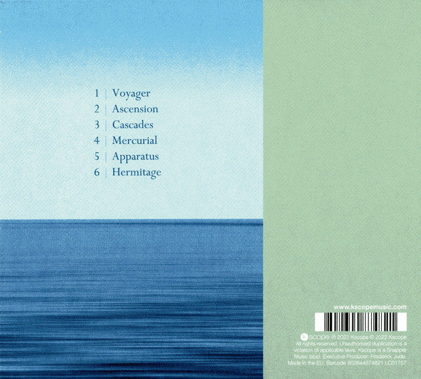 Gleb Kolyadin : The Outland (CD, Album)