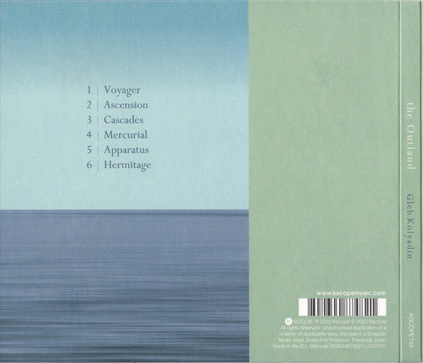 Gleb Kolyadin : The Outland (CD, Album)