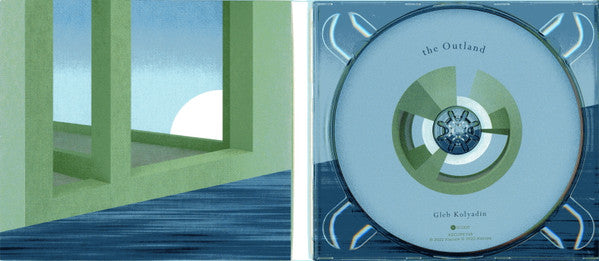 Gleb Kolyadin : The Outland (CD, Album)
