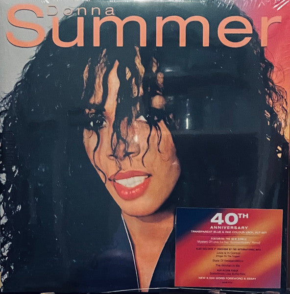 Donna Summer : Donna Summer (LP, Blu + LP, Red + Album, RE, RM, 40t)
