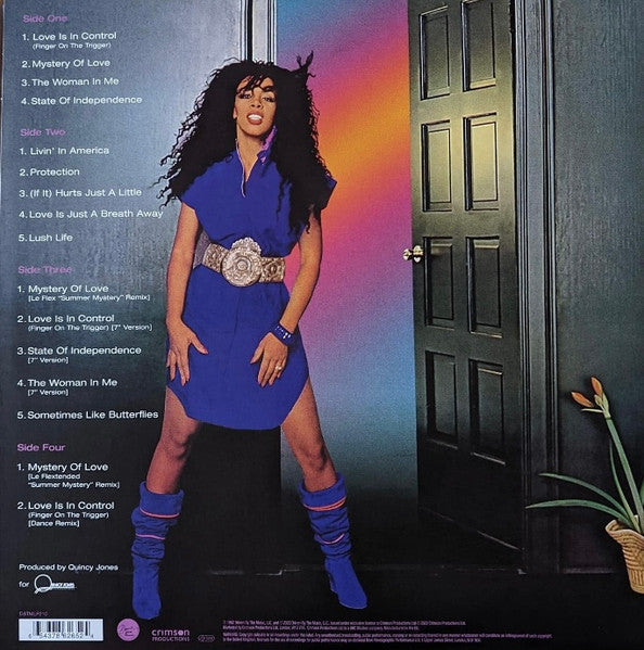 Donna Summer : Donna Summer (LP, Blu + LP, Red + Album, RE, RM, 40t)