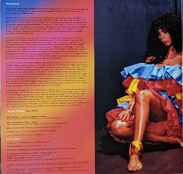 Donna Summer : Donna Summer (LP, Blu + LP, Red + Album, RE, RM, 40t)