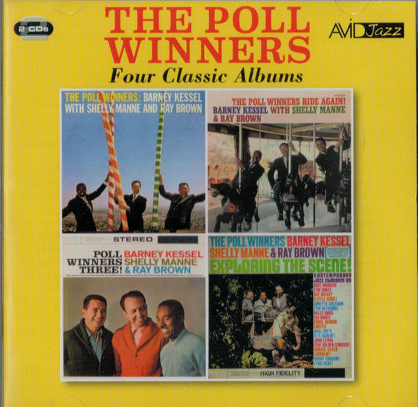 The Poll Winners : Four Classic Albums (2xCD, Comp)
