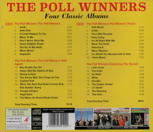 The Poll Winners : Four Classic Albums (2xCD, Comp)