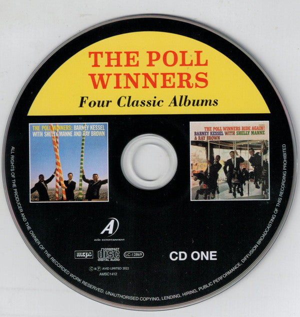 The Poll Winners : Four Classic Albums (2xCD, Comp)
