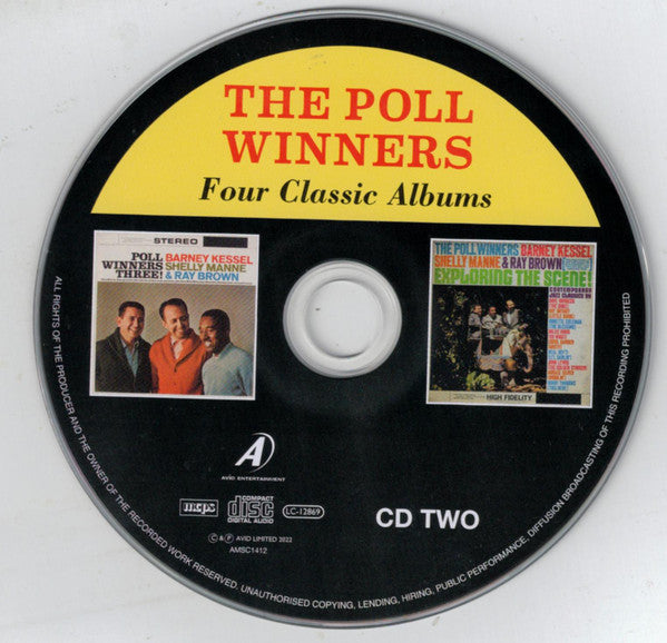 The Poll Winners : Four Classic Albums (2xCD, Comp)