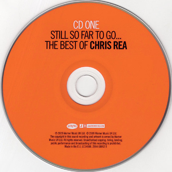 Chris Rea : Still So Far To Go...The Best Of (2xCD, Comp, RM, Cin)