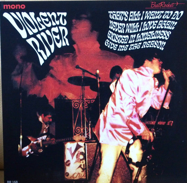Violent River : Violent River (7", EP, Mono, Gol)