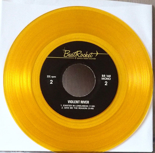 Violent River : Violent River (7", EP, Mono, Gol)