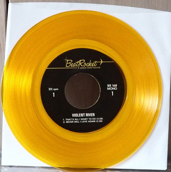 Violent River : Violent River (7", EP, Mono, Gol)