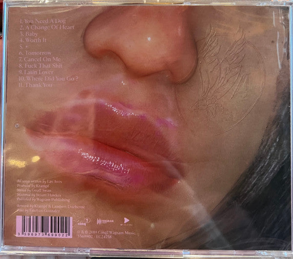 Las Aves (2) : I'll Never Give Up On Love Until I Can Put A Name On It (CD, Album)
