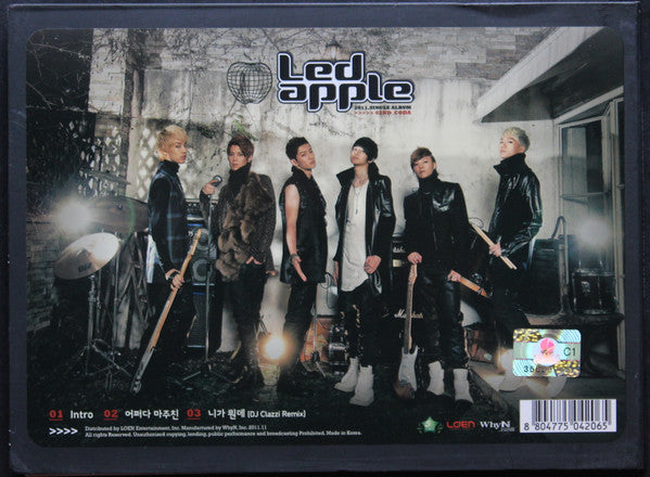 Led Apple : Coda (CD, Single)