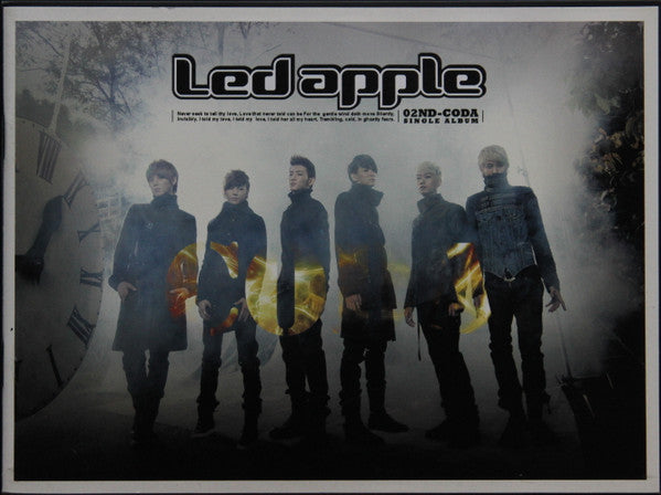 Led Apple : Coda (CD, Single)