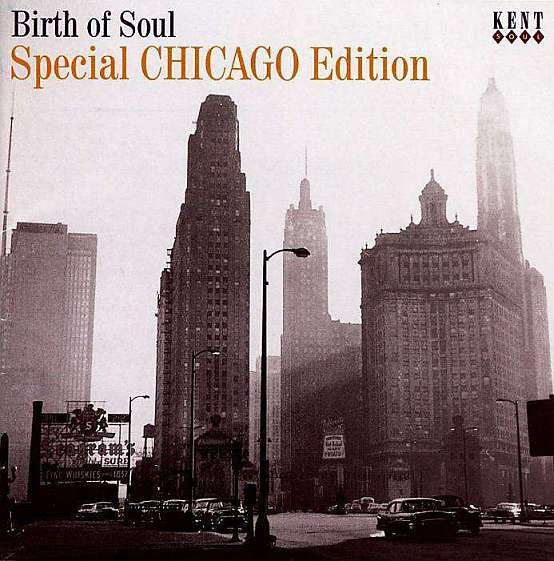 Various : Birth Of Soul (Special Chicago Edition) (CD, Comp)