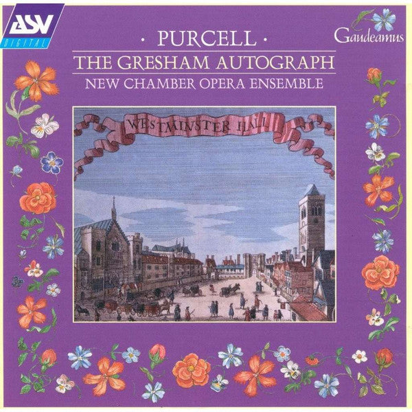 Henry Purcell, New Chamber Opera Ensemble : The Gresham Autograph (CD, Album)