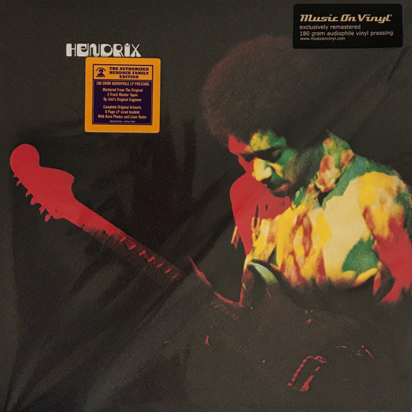 Hendrix* : Band Of Gypsys (LP, Album, RE, RM, 180)