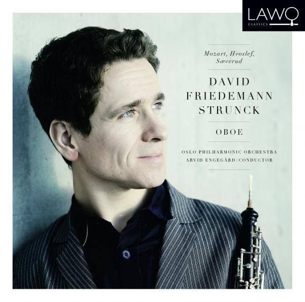 David Friedemann Strunck, Oslo Filharmoniske Orkester, Arvid Engegård : Mozart, Hvoslef, Sæverud (SACD, Hybrid)