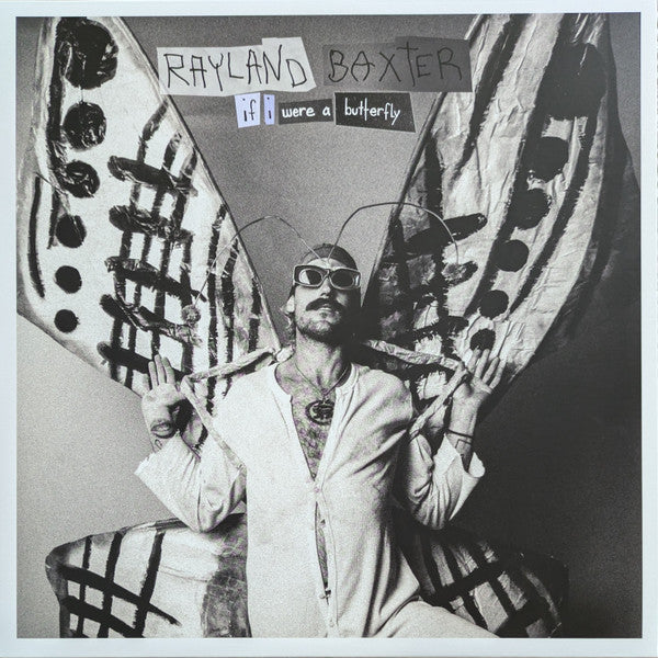 Rayland Baxter : If I Were A Butterfly  (LP, Album, Ltd, Cok)