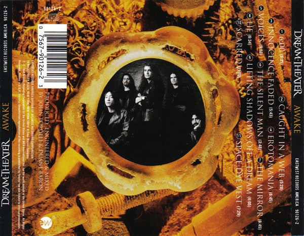 Dream Theater : Awake (CD, Album)