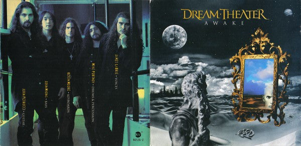 Dream Theater : Awake (CD, Album)