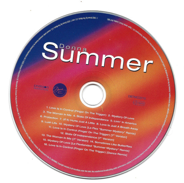 Donna Summer : Donna Summer (CD, Album, Dlx, RE)