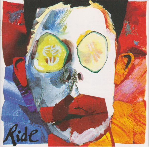 Ride : Going Blank Again  (CD, Album, RE)