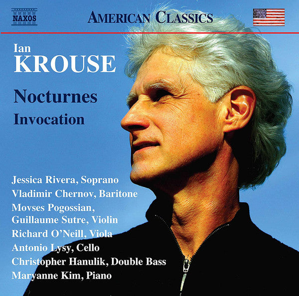 Ian Krouse : Nocturnes • Invocation (CD, Album)