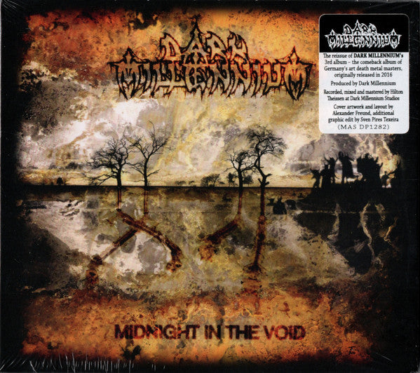 Dark Millennium : Midnight In The Void (CD, Album, RE)