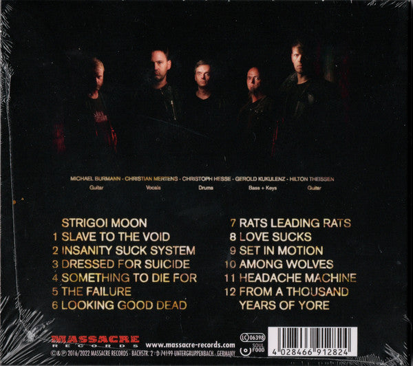 Dark Millennium : Midnight In The Void (CD, Album, RE)