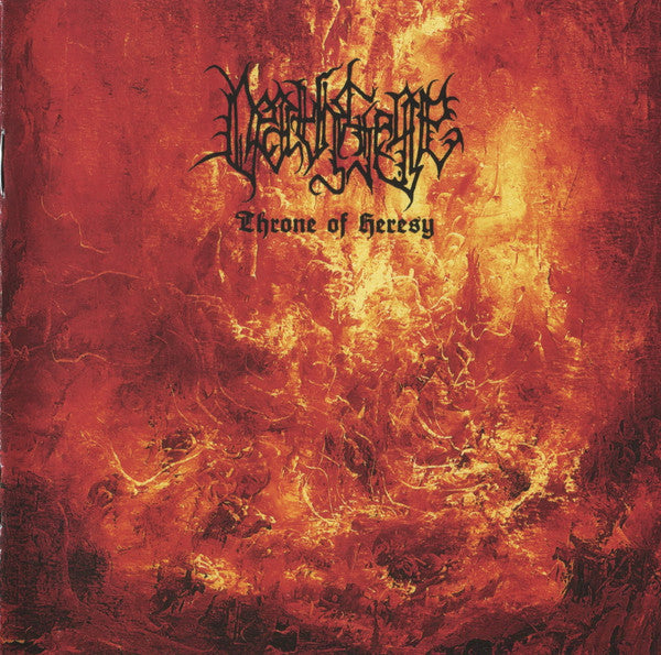 Deathsiege : Throne Of Heresy (CD, Album)