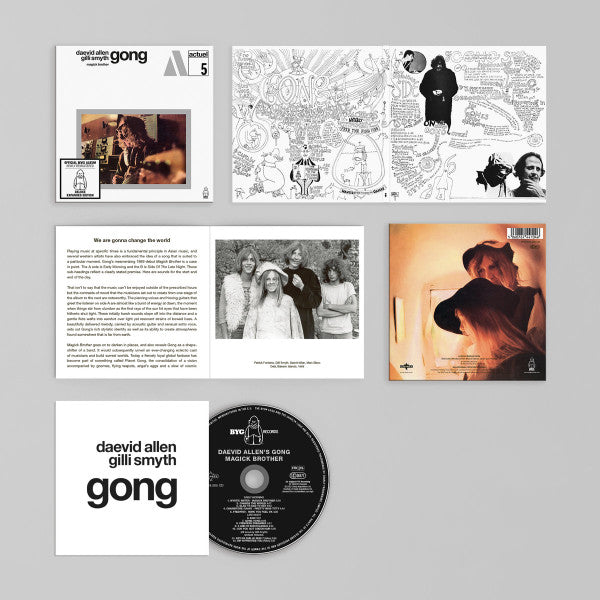 Gong : Magick Brother (CD, Album, Dlx, RE, RM, Gat)