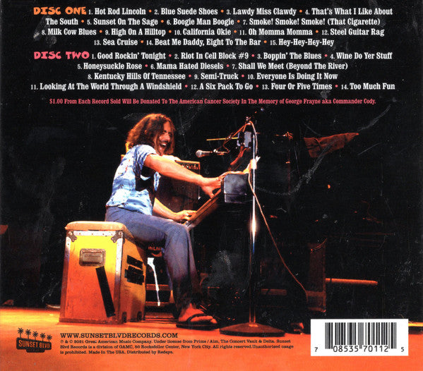 Commander Cody And His Lost Planet Airmen : Strange Adventures On Planet Earth (2xCD, Album)