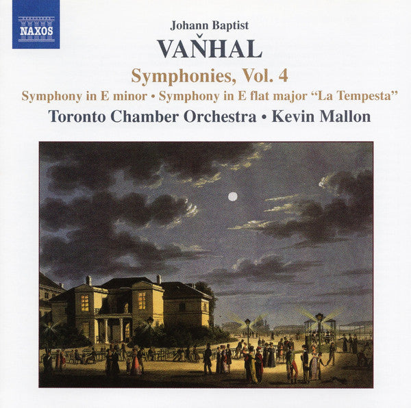 Johann Baptist Vanhal, Kevin Mallon, Toronto Chamber Orchestra : Symphonies, Vol. 4 (CD, Album)