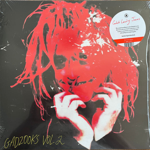 Caleb Landry Jones : Gadzooks Vol. 2 (LP, Ltd, Red)