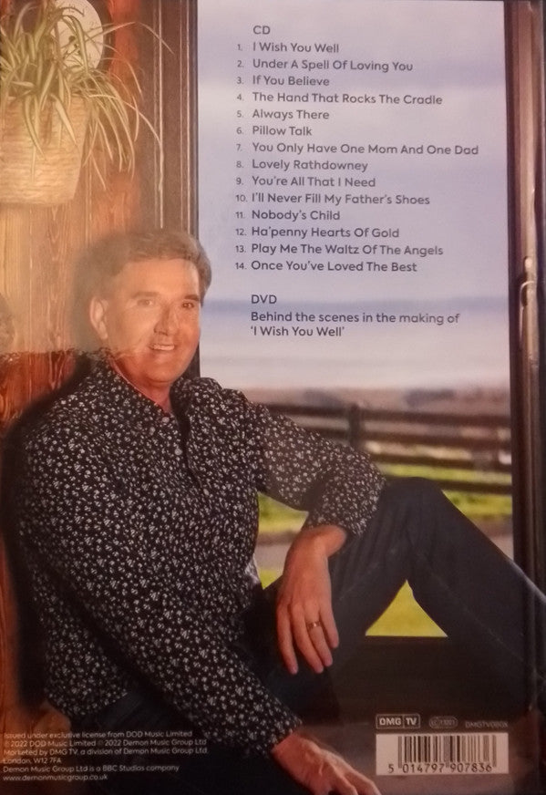 Daniel O'Donnell : I Wish You Well - Deluxe Edition (CD, Album + DVD)