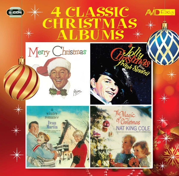 Various : 4 Classic Christmas Albums (2xCD, Comp, RM)