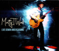 Matty T Wall : Live Down Underground (CD, Album)