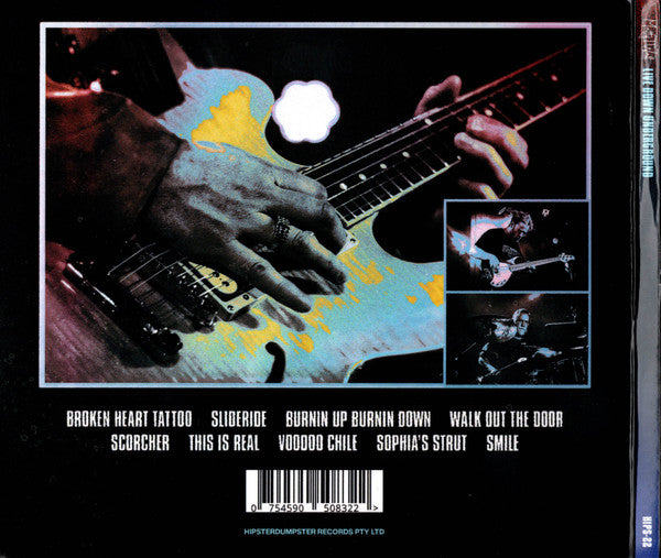 Matty T Wall : Live Down Underground (CD, Album)