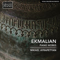 Makar Yeghmalian, Mikael Ayrapetyan : Piano Works (CD, Album)