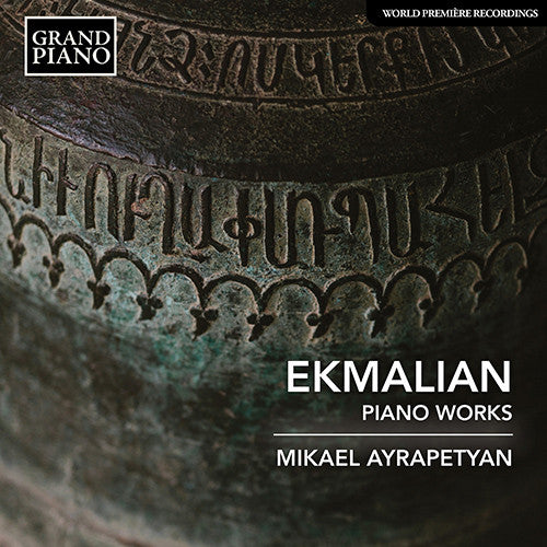 Makar Yeghmalian, Mikael Ayrapetyan : Piano Works (CD, Album)