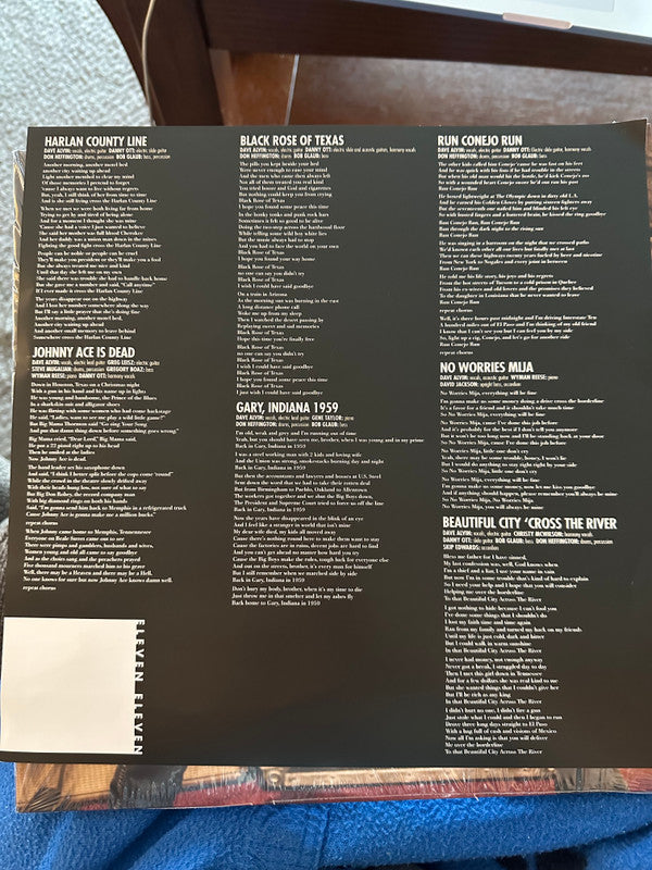 Dave Alvin : Eleven Eleven (LP, Dlx, RE, 11t)