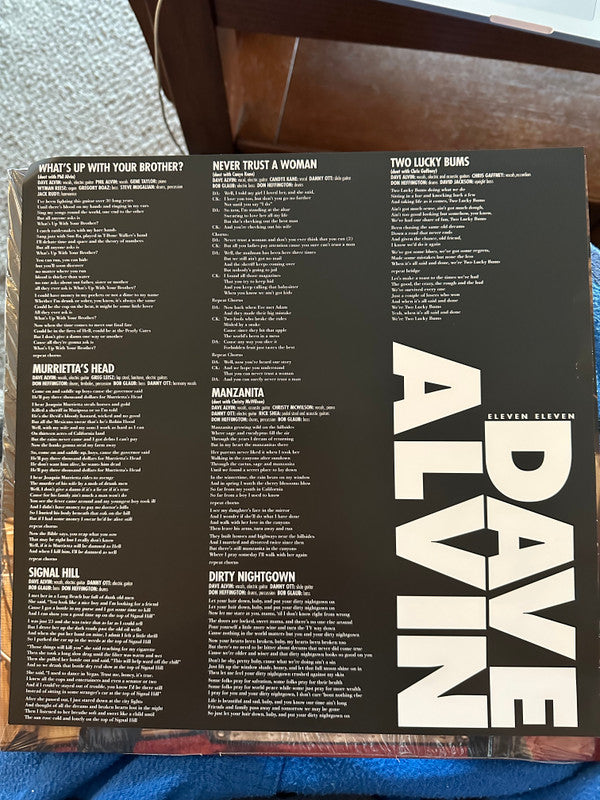 Dave Alvin : Eleven Eleven (LP, Dlx, RE, 11t)