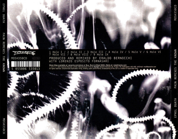 Ephel Duath : Pain Remixes The Known (CD, Album)