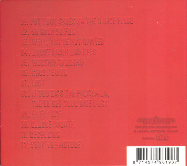 Daily Bread (3) : Well, You're Not Invited (CD, Album, Dig)